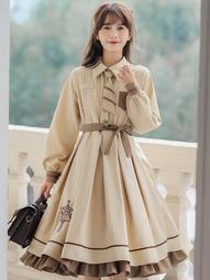 迪士尼穿搭紅色新年戰袍毛衣馬甲包臀裙子學院風jk制服套裝女秋冬 歷史價格詳細信息