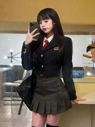 韓系學院風慵懶休閒運動服套裝女秋冬加絨加厚厚棉T衛褲跑步兩件套 歷史價格詳細信息