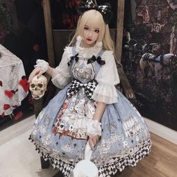愛麗絲藍色貝雷帽女夏季薄款透氣甜美可愛日系蓓蕾畫家帽2021春秋帽子女 歷史價格詳細信息