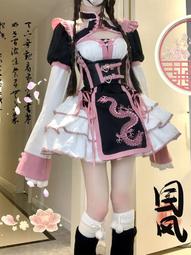 小欣原創嗷嗚一口少女心連帽JSK秋冬毛絨絨甜美軟糯lolita連衣裙 歷史價格詳細信息