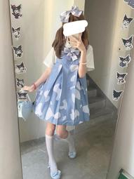 現貨 洛麗塔 原創女夏季新款女童庫洛米洛麗塔蓬蓬裙公主裙小女孩生日禮服 歷史價格詳細信息