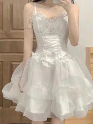 風性感雙腰帶裝飾百褶裙早秋款純色百搭短裙帶防走光半身裙女 歷史價格詳細信息