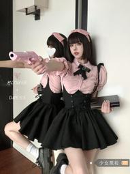 美式校園風半拉鍊衛衣運動服套裝女春秋季時尚炸街跑步休閒兩件式 歷史價格詳細信息