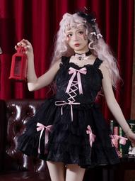 洛麗塔洋裝原創短袖op高腰暗黑復古宮廷風lolita裙公主裙【2021夏秋上新】 歷史價格詳細信息