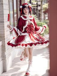 聖誕新年戰袍永劫無間cos胡桃春桃笑遊戲動漫二次元cosplay 歷史價格詳細信息