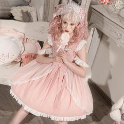 lolita軟妹洛麗塔蝴蝶結lo娘垂耳兔耳朵髮夾邊夾對夾頭飾 歷史價格詳細信息