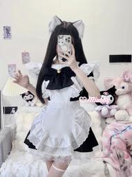 Miubby「伯爵夫人」黑白蕾絲長袖長款貴族lolita女仆裝cos服 歷史價格詳細信息