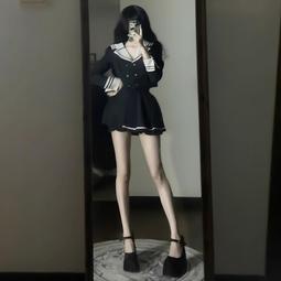 秋冬季純欲辣妹方領針織打底衫女內搭設計感小眾別致獨特長袖上衣 歷史價格詳細信息