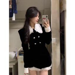 小香風氣質扣頭畫家帽 百搭顯臉小秋冬男女同款帽子 韓版時尚女套頭貝雷帽子 加厚保暖防寒包頭八角帽 歷史價格詳細信息