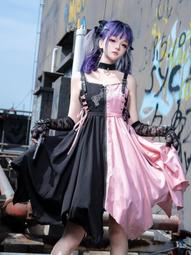 喵君工作室原創設計忒彌斯之淚Lolita希臘流浪風不規則裙擺連衣裙 歷史價格詳細信息