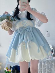 原創藍色漢服頭飾全套銀色簪子頭冠女超仙髮簪流蘇步搖古風發飾 歷史價格詳細信息