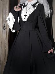 Lolita秋冬長袖娃娃領甜美可愛百搭朱麗葉袖雙面德絨內搭 歷史價格詳細信息