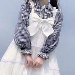 女童可愛格子長袖洋裝 小童洋裝 寶寶洋裝 女童連衣裙 女童洋裝【蘋果小舖】(MI)2009 A6 歷史價格詳細信息