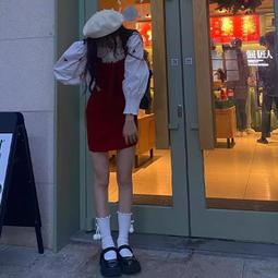 新年拜年本命年大學T秋冬新年紅色大學T刷毛加厚女ins潮韓版寬鬆大尺碼女裝百搭過年衣服-靚莎優選 歷史價格詳細信息
