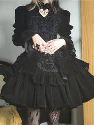 暗黑系女裝個性高腰a字裙半身裙中長款ins裙子女學生韓版百搭原宿【2021火熱上新】 歷史價格詳細信息