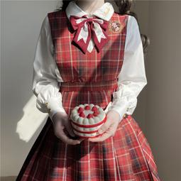 原創護奶裙秋季Jk制服套裝大碼日系連衣裙學院風班服長款百褶裙女 歷史價格詳細信息