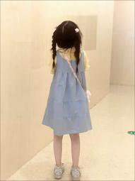 日系奶甜背帶褲女2024新款夏款闊腿褲牛仔短褲寬鬆四分吊帶直筒褲 歷史價格詳細信息