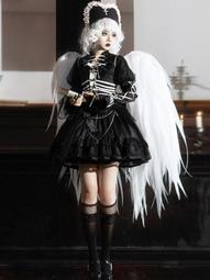 原創洛麗塔日常中華風新年戰袍紅色過年拜年服聖誕節Lolita連衣裙 歷史價格詳細信息