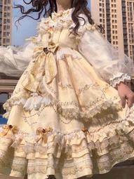 原創洛麗塔日常中華風新年戰袍紅色過年拜年服聖誕節Lolita連衣裙 歷史價格詳細信息