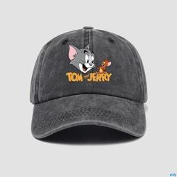 貓和老鼠短袖100%純棉T恤男女休閑寬松上衣學生情侶卡通動漫夏季#男裝 歷史價格詳細信息