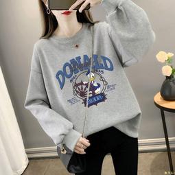 美式復古加絨加厚衛衣外套女學生秋冬季寬鬆潮原宿港風棒球服流行女裝女性服飾休閒服裝《AD12105》《購物趣》 歷史價格詳細信息