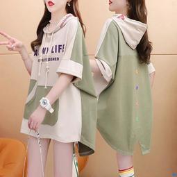 帽T 韓國簡約文字設計 厚磅刷毛帽T 寬鬆落肩帽T【PAKC11】現貨＋預購 情侶 歷史價格詳細信息