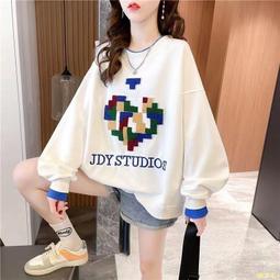 女生衣服毛巾繡棒球服女韓版bf慵懶風百搭歐美風跨境新款學院風黑色夾克衫潮女裝服飾長袖衣服薄外套 歷史價格詳細信息