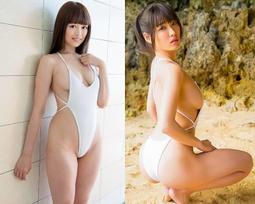 性感魚~泳裝布料~白色綁帶中空連身衣(R219W) 歷史價格詳細信息