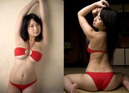 性感魚~泳裝布料~紅色黑綁帶情趣比基尼(U213BR) 歷史價格詳細信息