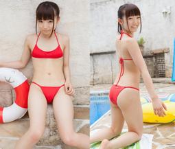 性感魚~泳裝布料~紅色黑綁帶情趣比基尼(U213BR) 歷史價格詳細信息