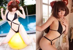 性感魚~黑色長方形繞頸綁帶情趣衣(B222B) 歷史價格詳細信息