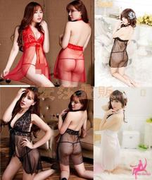 透視薄紗情趣睡衣【附開襠內褲】前開扣式繋帶露胸美背半露弧形波浪裙擺 網紗半透 情趣內衣 性感內衣 爆乳誘惑 531969 歷史價格詳細信息