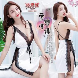 《YIRAN MEI》迷情愛戀！蕾絲緹花小蓋袖透膚睡衣﹝粉﹞ 歷史價格詳細信息