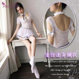 《FEE ET MOI》小櫻桃萌妹套裝！花邊髮帶雙開衩包臀短裙動漫風四件組 歷史價格詳細信息