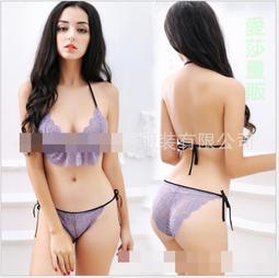 三點式胸罩+類丁字褲+彈力帶一件/黑、白兩色/蕾絲三點式情趣內衣/捆綁激情套裝/7849/霏慕正品壓鍊袋裝版-K46 歷史價格詳細信息