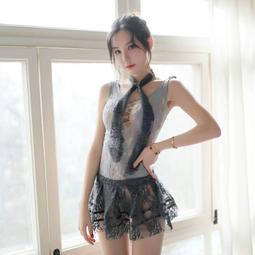 《愛網購》~PC06128~情趣內衣性感睡衣三點貓女誘惑蕾絲花邊短裙小胸透視套裝情趣內衣性感睡衣角色扮演 歷史價格詳細信息