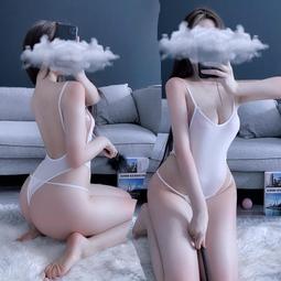 死庫水 開襠連身衣 高領開胸高叉連體衣 附黑色長袖套-愛衣朵拉C154 歷史價格詳細信息