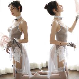 《愛網購》~PE05938~性感秘書裝女傭制服情趣內衣透視誘惑包臀裙套裝情趣內衣性感睡衣角色扮演 歷史價格詳細信息