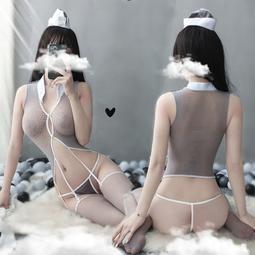 網紅情趣內衣女火辣小胸 漆皮皮尤網紗拼接連身緊身衣新款 歷史價格詳細信息