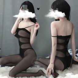 性感內衣 情趣睡衣 黑色紅邊狂野長版薄紗情趣睡衣 魅惑入眠  角色扮演 性感睡衣 含大腿圈7083★千嬌百媚★ 歷史價格詳細信息