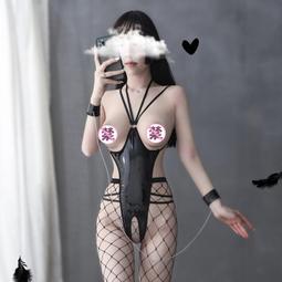 【八號館】情趣內衣性感開襠連體衣女火辣冰絲誘惑睡衣激情死庫水套裝情趣內衣性感睡衣．PB07523 歷史價格詳細信息