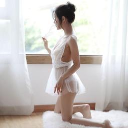 【八號館】情趣內衣性感睡衣女吊帶裙蕾絲睡裙透明聚攏小胸內衣情趣內衣性感睡衣角色扮演．PA06559 歷史價格詳細信息
