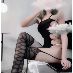 《愛網購》~PB07994~情趣內衣女式性感鏤空系帶露肩誘惑拼色設計吊帶裙新款情趣內衣性感睡衣 歷史價格詳細信息