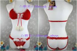 單一尺寸F-成套紅色蜻蜓綁帶露咪咪無鋼圈比基尼+開襠褲-1503＊白麝香小舖全新MURENA夢漣娜性感系列 歷史價格詳細信息