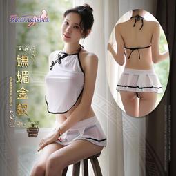 嫵媚貓咪兔女郎誘惑內衣半乳日系動漫學院風MINI百褶裙【2021現款上新】 歷史價格詳細信息