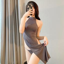 情趣內衣 情趣制服 情趣內衣性感開檔連體衣誘惑吊帶睡衣漏背泳衣死庫水激情制服套裝 歷史價格詳細信息