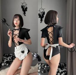 情趣內衣 情趣制服 情趣內衣性感女仆裝純欲可愛校園制服誘惑女仆服激情套裝1502 歷史價格詳細信息