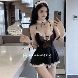 情趣內內性感女仆吊帶蕾絲誘惑複裝系帶調皮女傭制複 歷史價格詳細信息