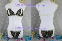 單一尺寸F=M~L-成套黑色銀蔥滾邊絲襪布無鋼圈比基尼+線條丁字褲-1506＊白麝香小舖＊全新MURENA夢漣娜性感系列 歷史價格詳細信息