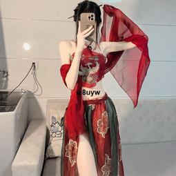 情趣內衣 漢服  肚兜 性感內衣 復古肚兜 情趣睡衣 情趣漢服 角色扮演 情趣肚兜 薄紗睡衣 外袍 小胸情趣內衣 歷史價格詳細信息